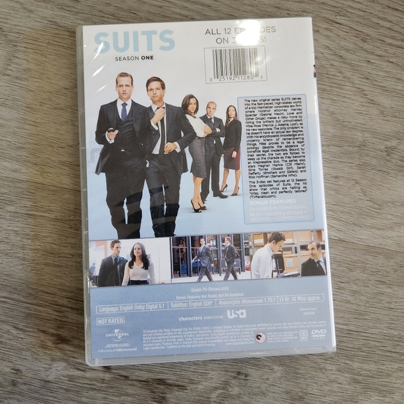 Seasons 1-3 of Suits (DVD) - Picture 8 of 8